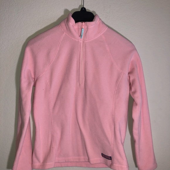 Vineyard Vines Fleece Zip-up Top - Picture 4 of 7